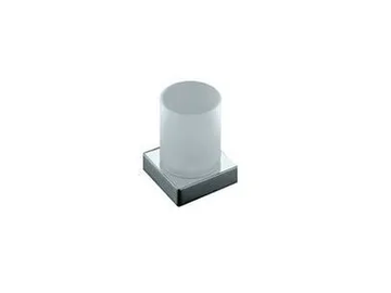 LOGIC - Satin glass toothbrush holder by INDA® - view 2