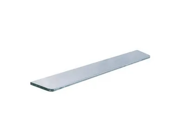 R11509 - Tempered glass bathroom wall shelf by INDA® - view 2