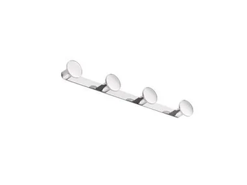 AV120D - Metal towel hook by INDA® - view 2