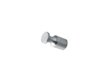 INOX - Stainless steel robe hook by INDA® - view 3