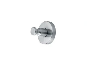 INOX - Stainless steel robe hook by INDA® - view 2