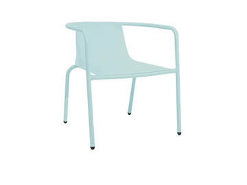 CADIZ - Garden aluminium easy chair with armrests by ISIMAR - view 2