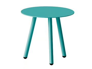 CORSICA - Round steel garden table by ISIMAR - view 2