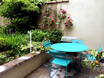 PORTOFINO - Steel garden chair by ISIMAR - view 3