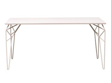 MITJORN - Rectangular steel garden table by ISIMAR - view 2