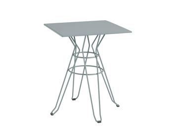 CAPRI - Square steel high table by ISIMAR - view 3