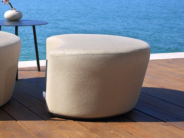 BOLERO 95259 - Fabric garden footstool by IVINI - view 2