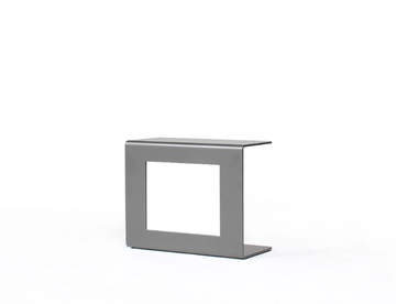 CALA 75011 - Metal side table by IVINI - view 3