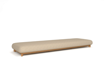 CALA 91333E/91333XL-250/91333ES-320 - Rectangular Sunbrella® fabric garden pouf by IVINI - view 3