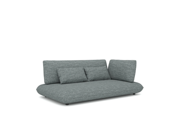 OZE 91338L-L/91338L-R - 2 seater Sunbrella® fabric garden sofa by IVINI - view 3