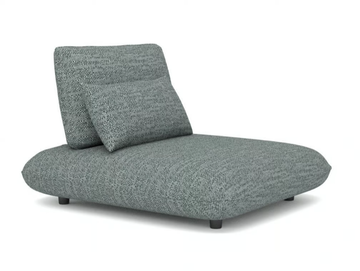 OZE 91338M - Sunbrella® fabric garden armchair by IVINI - view 2