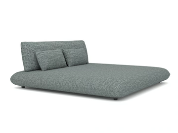 OZE 91339S - Sunbrella® fabric garden bed by IVINI - view 2
