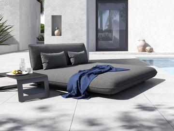 OZE 91339S - Sunbrella® fabric garden bed by IVINI - view 3