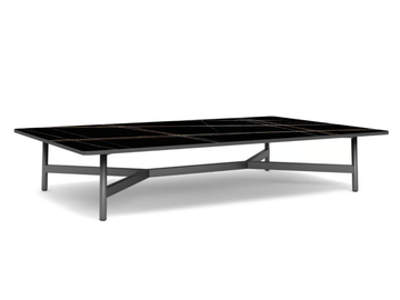 OZE 93336I - Low Sintered stone garden side table by IVINI - view 2