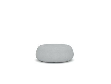 VIGO 95326I/95326II - Low round Sunbrella® fabric garden side table by IVINI - view 3