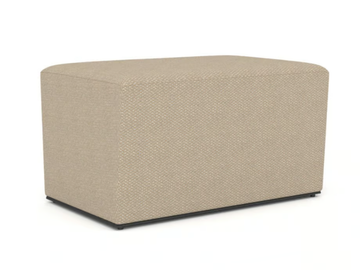 BOLERO 95227 - Rectangular fabric garden footstool by IVINI - view 2