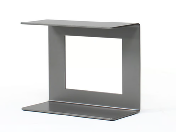 CALA 75011 - Metal side table by IVINI - view 2