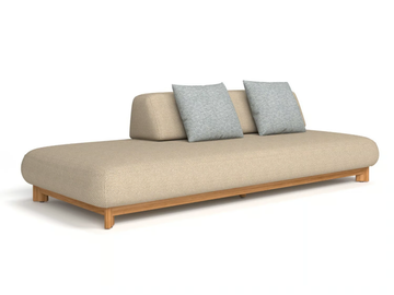 CALA 91333E/91333XL-250/91333ES-320 - Upholstered Sunbrella® fabric garden daybed by IVINI - view 2
