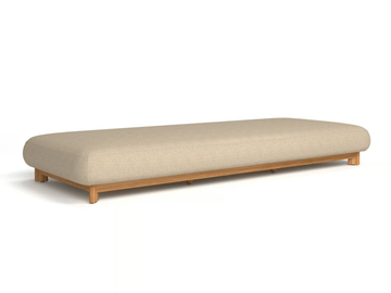 CALA 91333E/91333XL-250/91333ES-320 - Rectangular Sunbrella® fabric garden pouf by IVINI - view 2