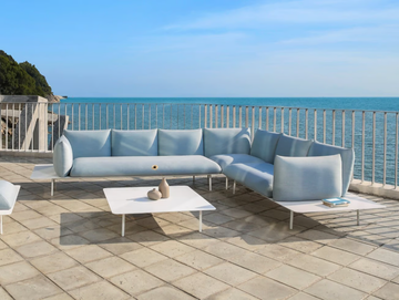 KONA - Modular fabric garden sofa by IVINI - view 2