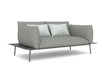 KONA 91290L - 2 seater fabric garden sofa by IVINI - view 2