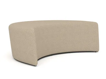 BOLERO 95260 - Fabric garden bench by IVINI - view 2