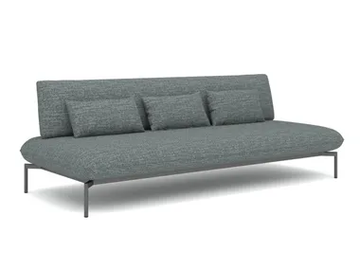 OZE 91336ME - 3 seater Sunbrella® fabric garden sofa by IVINI - view 2