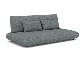 OZE 91338ML - 2 seater Sunbrella® fabric garden sofa by IVINI - view 2