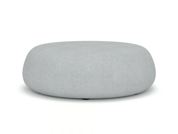 VIGO 95326I/95326II - Low round Sunbrella® fabric garden side table by IVINI - view 2
