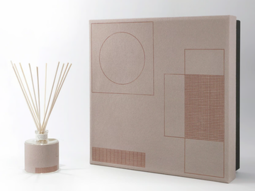 ABSTRACTA Premium - Melograno - Natural stone Air freshener dispenser by IWISHYOU - view 2