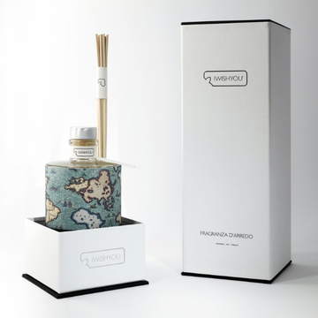 AMERICANA Prestige - Tabacco e Agrumi - Natural stone Air freshener dispenser by IWISHYOU - view 3