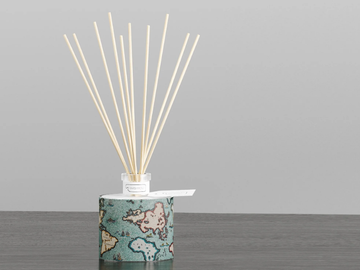 AMERICANA Prestige - Tabacco e Agrumi - Natural stone Air freshener dispenser by IWISHYOU - view 2