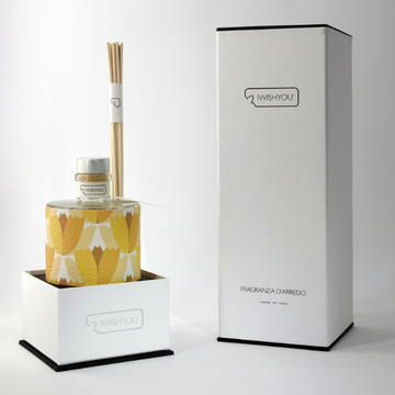 DE-SIGN Prestige - Melograno - Natural stone Air freshener dispenser by IWISHYOU - view 3