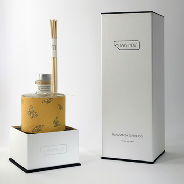 DE-SIGN Prestige - Tabacco e Agrumi - Natural stone Air freshener dispenser by IWISHYOU - view 3