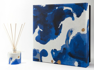 DELFT BLUE Premium - Melograno - Natural stone Air freshener dispenser by IWISHYOU - view 2