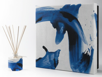 DELFT BLUE Premium - Uva e Mirtilli - Natural stone Air freshener dispenser by IWISHYOU - view 2
