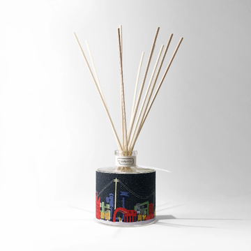 DRAWINGS Premium - Melograno - Natural stone Air freshener dispenser by IWISHYOU - view 3