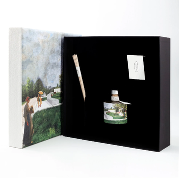 DRAWINGS Premium - Tabacco e Agrumi - Natural stone Air freshener dispenser by IWISHYOU - view 3