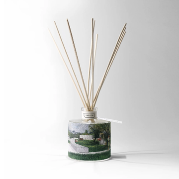 DRAWINGS Prestige - Tabacco e Agrumi - Natural stone Air freshener dispenser by IWISHYOU - view 3