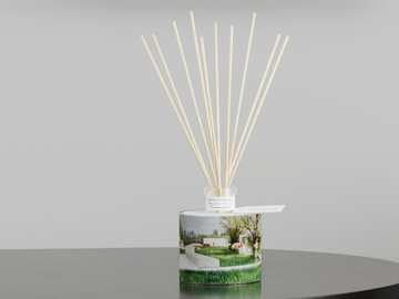 DRAWINGS Prestige - Tabacco e Agrumi - Natural stone Air freshener dispenser by IWISHYOU - view 2