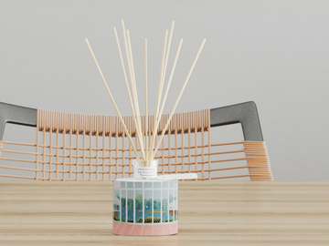 DRAWINGS Prestige - Uva e Mirtilli - Natural stone Air freshener dispenser by IWISHYOU - view 2