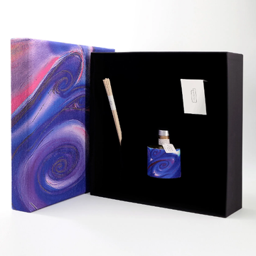 DYNAMIC SCENT Premium - Uva e Mirtilli - Natural stone Air freshener dispenser by IWISHYOU - view 3