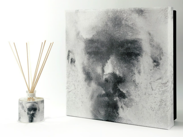 FLOATING Premium - Tabacco e Agrumi - Natural stone Air freshener dispenser by IWISHYOU - view 2