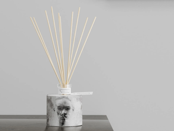 FLOATING Prestige - Tabacco e Agrumi - Natural stone Air freshener dispenser by IWISHYOU - view 2