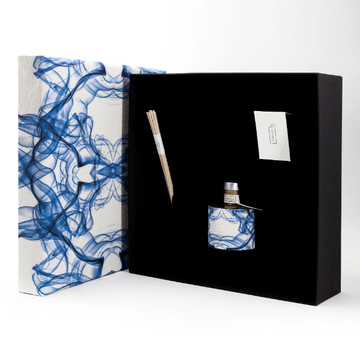 FORME D'ARIA Premium - Uva e Mirtilli - Natural stone Air freshener dispenser by IWISHYOU - view 3