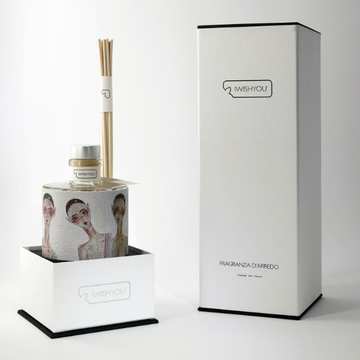 GIRLS Prestige - Tabacco e Agrumi - Natural stone Air freshener dispenser by IWISHYOU - view 3
