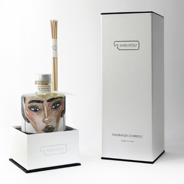 GIRLS Prestige - Uva e Mirtilli - Natural stone Air freshener dispenser by IWISHYOU - view 3