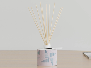 GRAFISMI & SCENARI Prestige - Melograno - Natural stone Air freshener dispenser by IWISHYOU - view 2