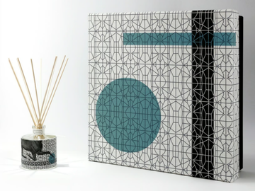 HERE & NOW Premium - Uva e Mirtilli - Natural stone Air freshener dispenser by IWISHYOU - view 2