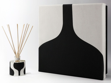 ICON DETAILS BW Premium - Melograno - Natural stone Air freshener dispenser by IWISHYOU - view 2